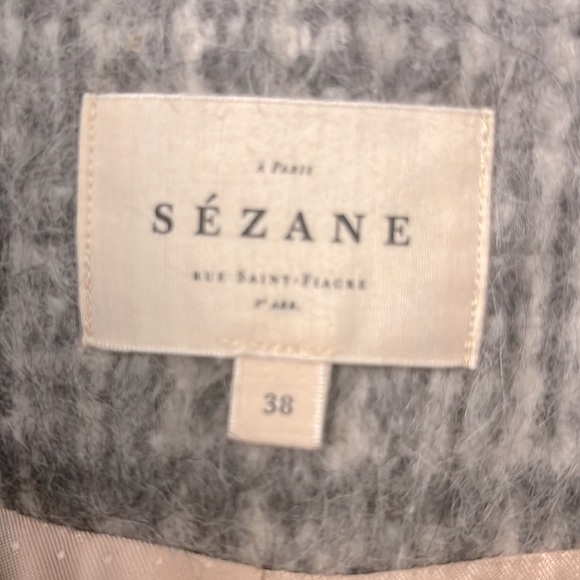 Sezane James Coat - Picture 2 of 4